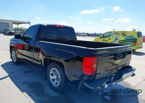 2018 Chevrolet Silverado 1500 Ls from USA, damaged, VIN 1GCNCNEHXJZ378820